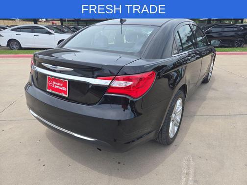 Black Clearcoat 2013 Chrysler 200 Touring