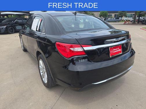 Black Clearcoat 2013 Chrysler 200 Touring