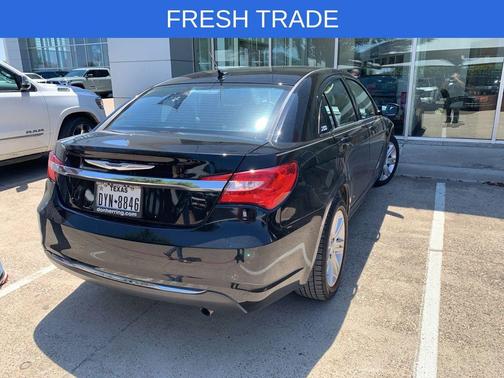 Black Clearcoat 2013 Chrysler 200 Touring