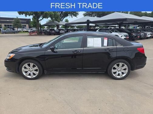 Black Clearcoat 2013 Chrysler 200 Touring