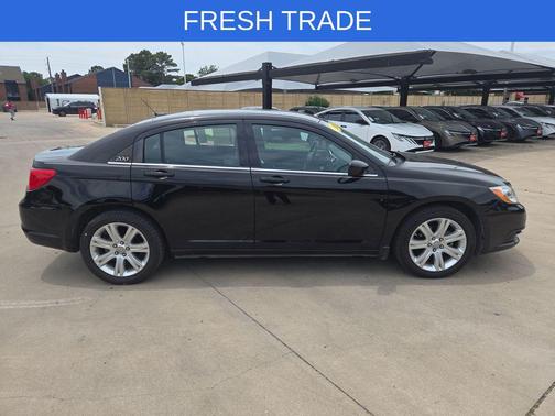 Black Clearcoat 2013 Chrysler 200 Touring