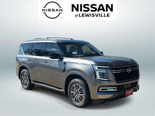 2026 Nissan Armada Platinum
