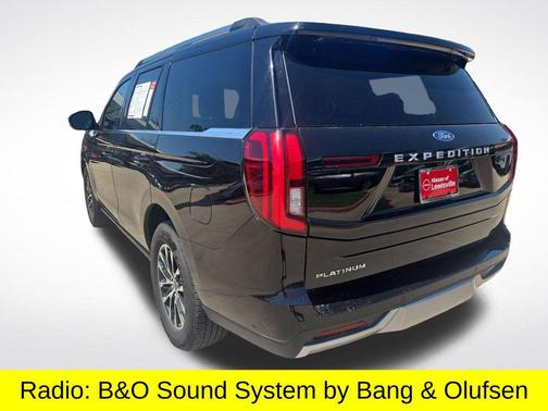 Black Metallic 2025 Ford Expedition Platinum