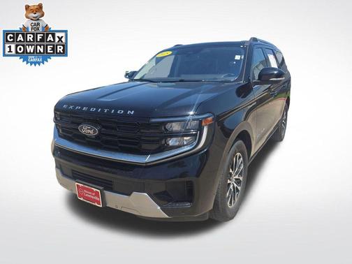 Black Metallic 2025 Ford Expedition Platinum