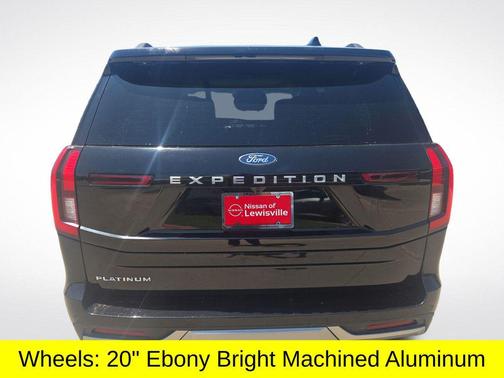 Black Metallic 2025 Ford Expedition Platinum