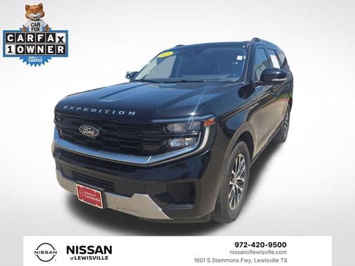 Black Metallic 2025 Ford Expedition Platinum