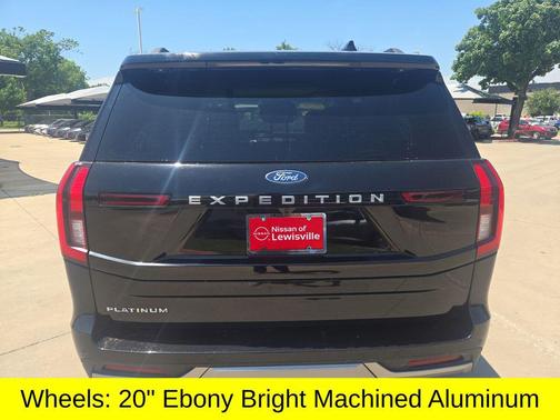 Black Metallic 2025 Ford Expedition Platinum
