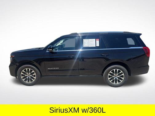 Black Metallic 2025 Ford Expedition Platinum