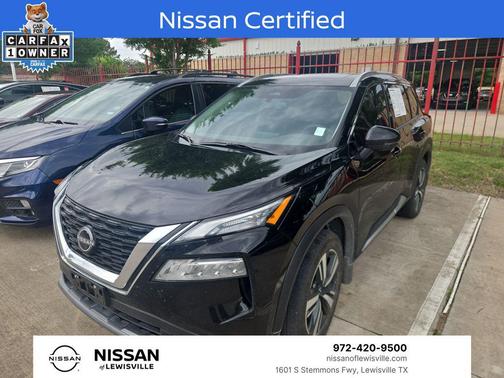 Super Black 2023 Nissan Rogue SL