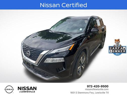 Super Black 2023 Nissan Rogue SL