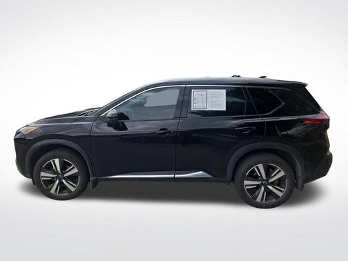 Super Black 2023 Nissan Rogue SL