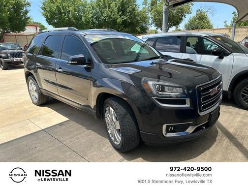 Iridium Metallic 2017 GMC Acadia Limited Limited