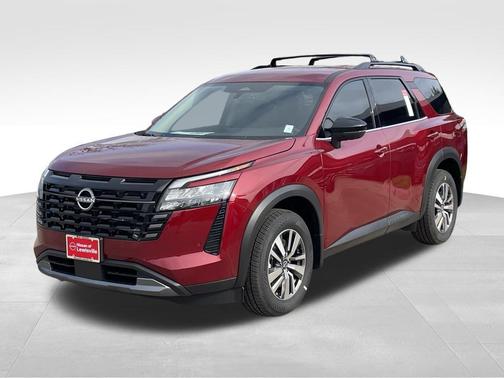 Scarlet Ember Tintcoat 2026 Nissan Pathfinder SL
