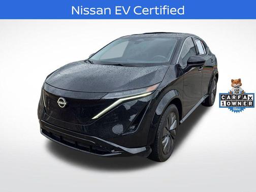Black Diamond Pearl 2024 Nissan ARIYA ENGAGE