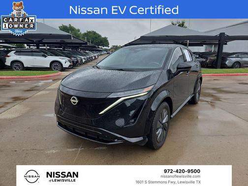 Black Diamond Pearl 2024 Nissan ARIYA ENGAGE