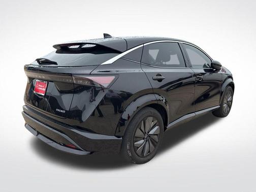 Black Diamond Pearl 2024 Nissan ARIYA ENGAGE
