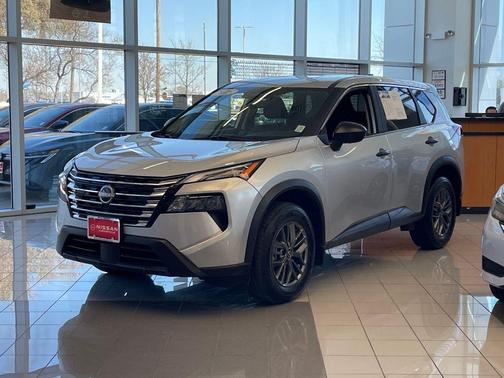 2025 Nissan Rogue S