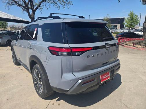 Boulder Gray Pearl 2026 Nissan Pathfinder Platinum
