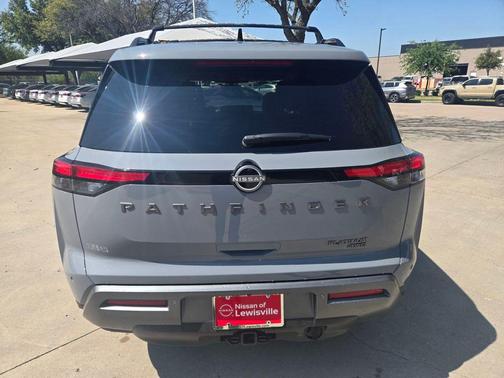 Boulder Gray Pearl 2026 Nissan Pathfinder Platinum