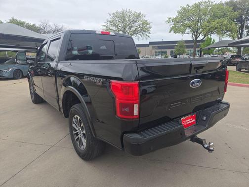 Shadow Black 2018 Ford F-150 Lariat