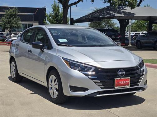 2025 Nissan Versa 1.6 S