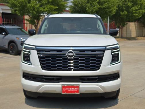 Aspen White Tricoat 2026 Nissan Armada SV
