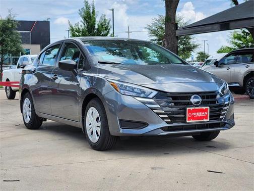 2025 Nissan Versa 1.6 S