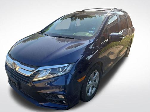 Obsidian Blue Pearl 2020 Honda Odyssey EX-L
