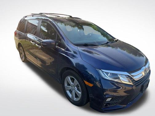Obsidian Blue Pearl 2020 Honda Odyssey EX-L