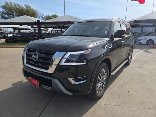 2024 Nissan Armada SL 4WD
