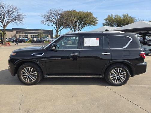 2024 Nissan Armada SL 4WD