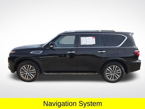 Super Black 2024 Nissan Armada SL 4WD