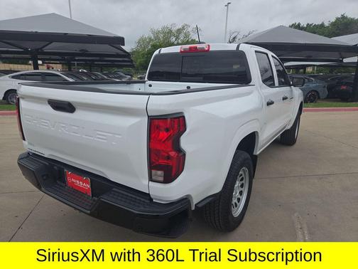 Summit White 2026 Chevrolet Colorado WT