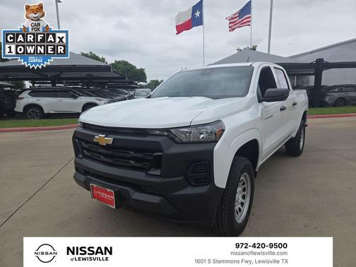 Summit White 2026 Chevrolet Colorado WT