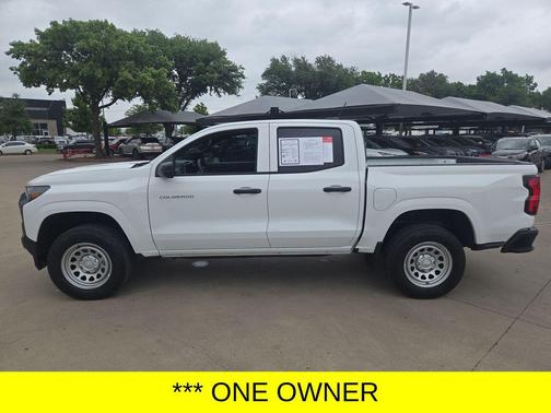 Summit White 2026 Chevrolet Colorado WT