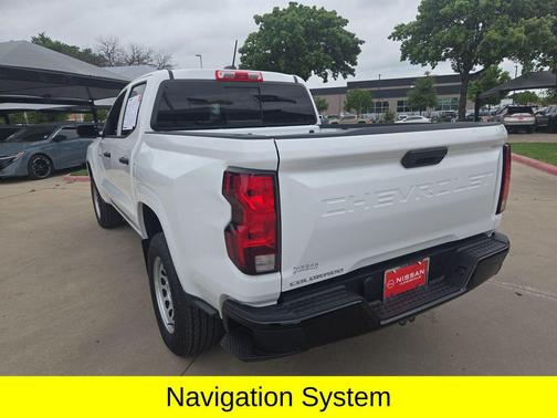 Summit White 2026 Chevrolet Colorado WT