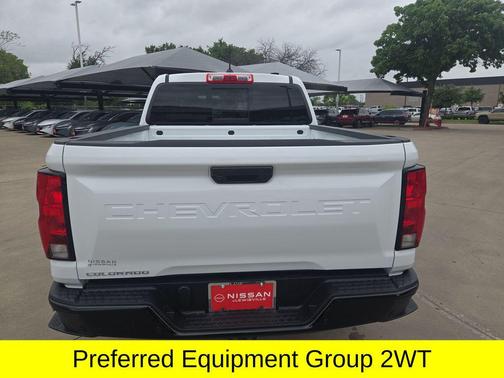Summit White 2026 Chevrolet Colorado WT