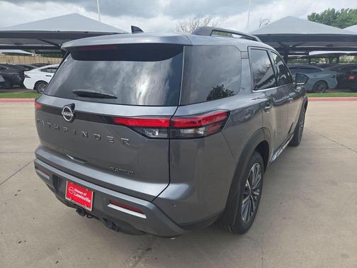 Gun Metallic 2026 Nissan Pathfinder Platinum