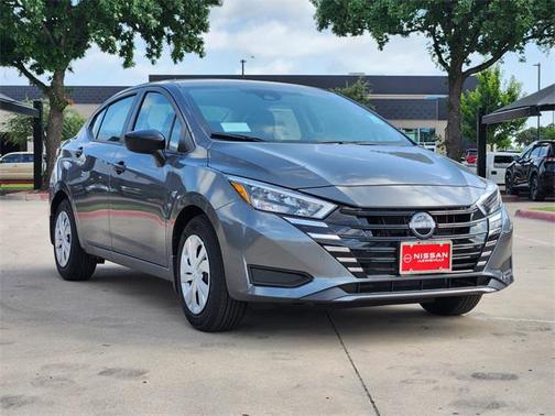 2025 Nissan Versa 1.6 S