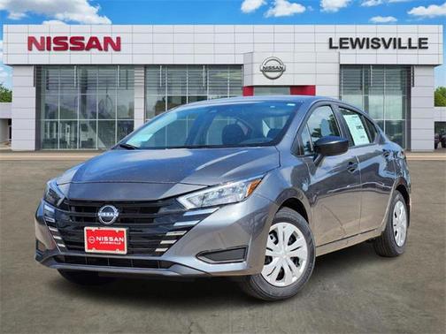 2025 Nissan Versa 1.6 S