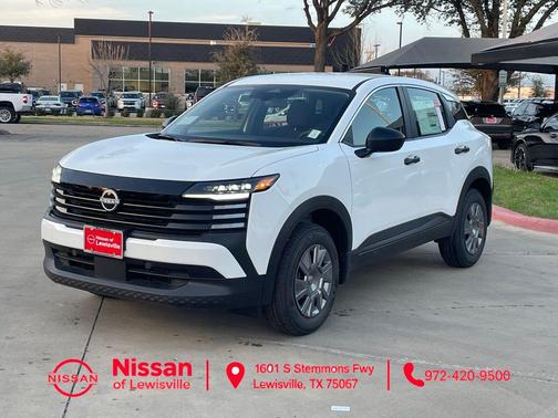 Fresh Powder 2026 Nissan Kicks S