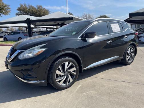2018 Nissan Murano Platinum