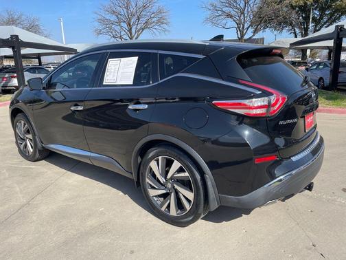 2018 Nissan Murano Platinum