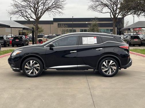 2018 Nissan Murano Platinum