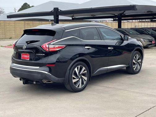 2018 Nissan Murano Platinum