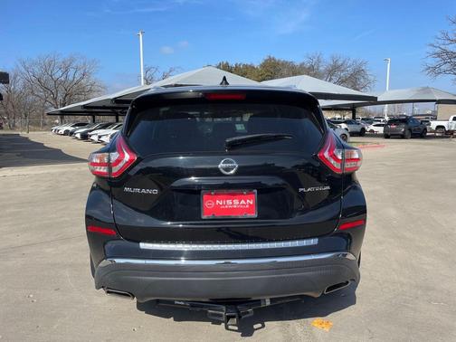 2018 Nissan Murano Platinum