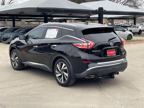 2018 Nissan Murano Platinum