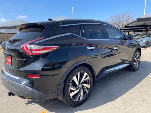 2018 Nissan Murano Platinum