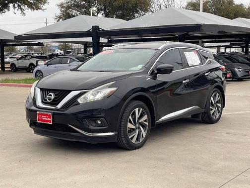 2018 Nissan Murano Platinum