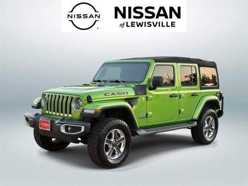 2020 Jeep Wrangler Unlimited Sahara